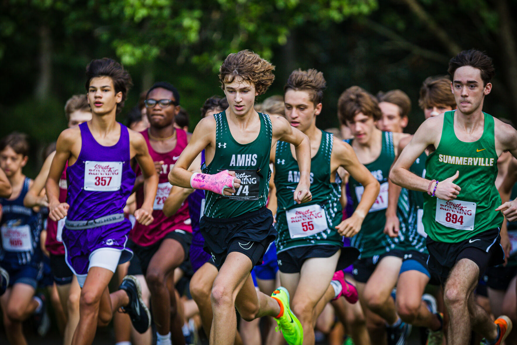 AMHS cross country